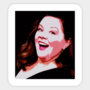 Melissa McCarthy Sticker